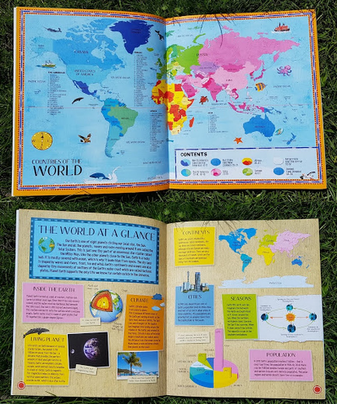 The Brick Castle The Totally Amazing World Atlas Review & Giveaway for