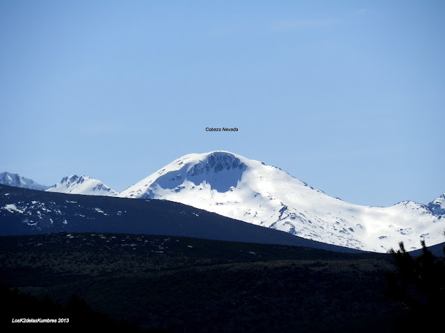 Cabeza Nevada, Sierra de Gredos