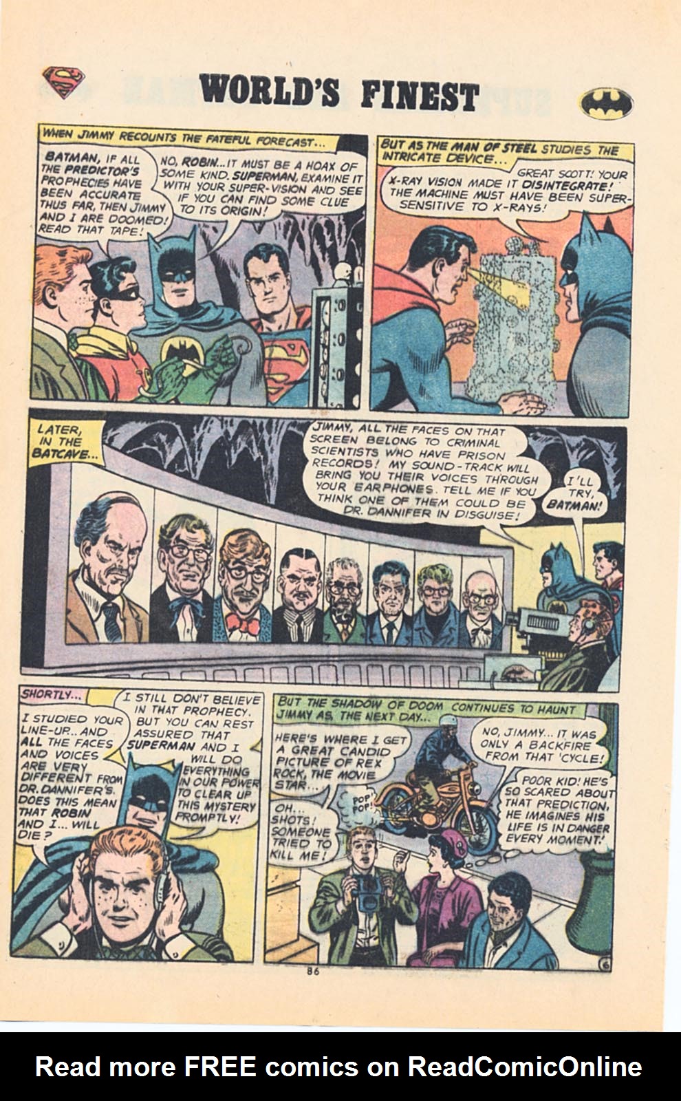 Worlds Finest Comics 225 Page 84