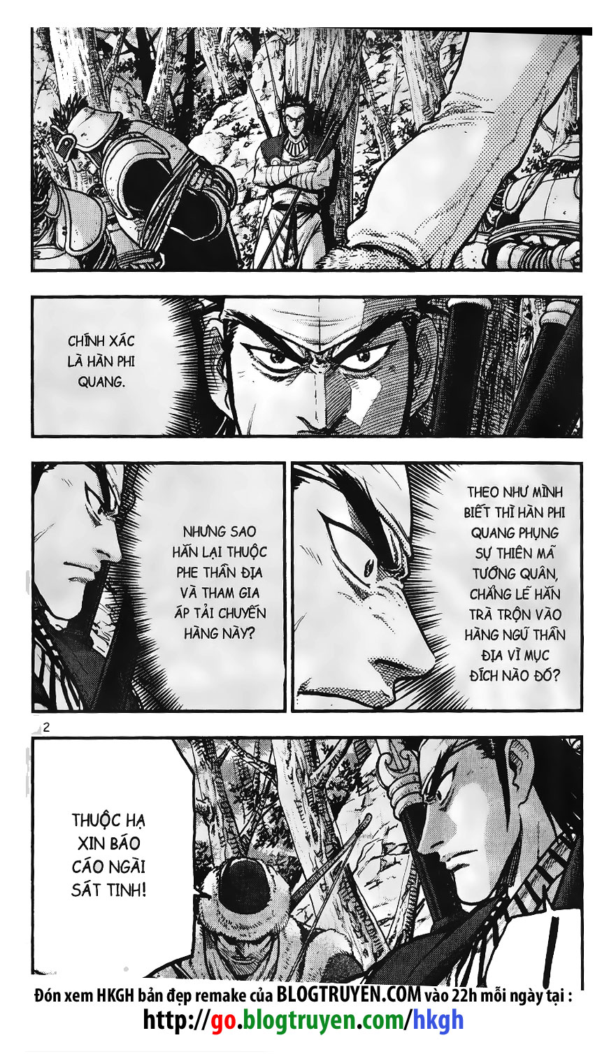 Hiệp Khách Giang Hồ chap 372 - Trang 3