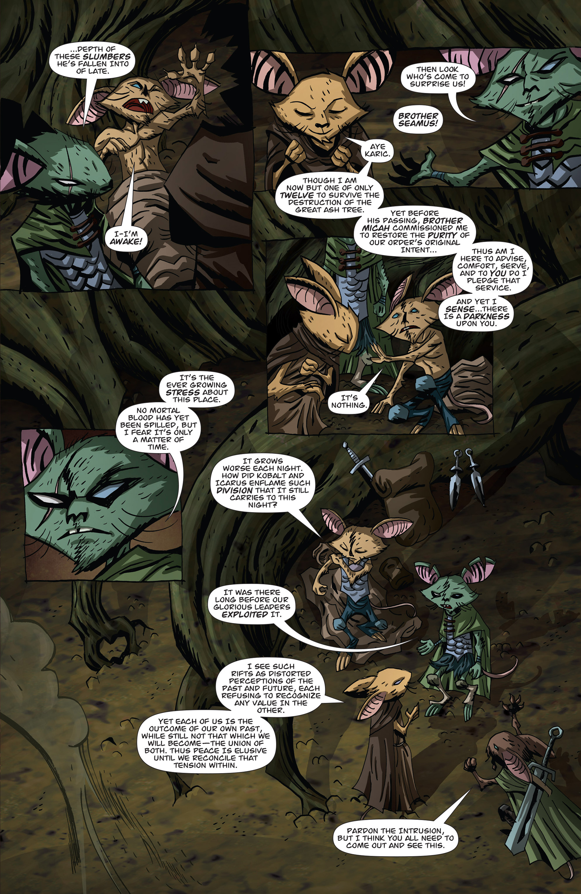 The Mice Templar Volume 4: Legend issue 11 - Page 6