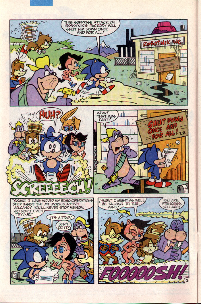 Read online Sonic The Hedgehog comic -  Issue #6 - 3