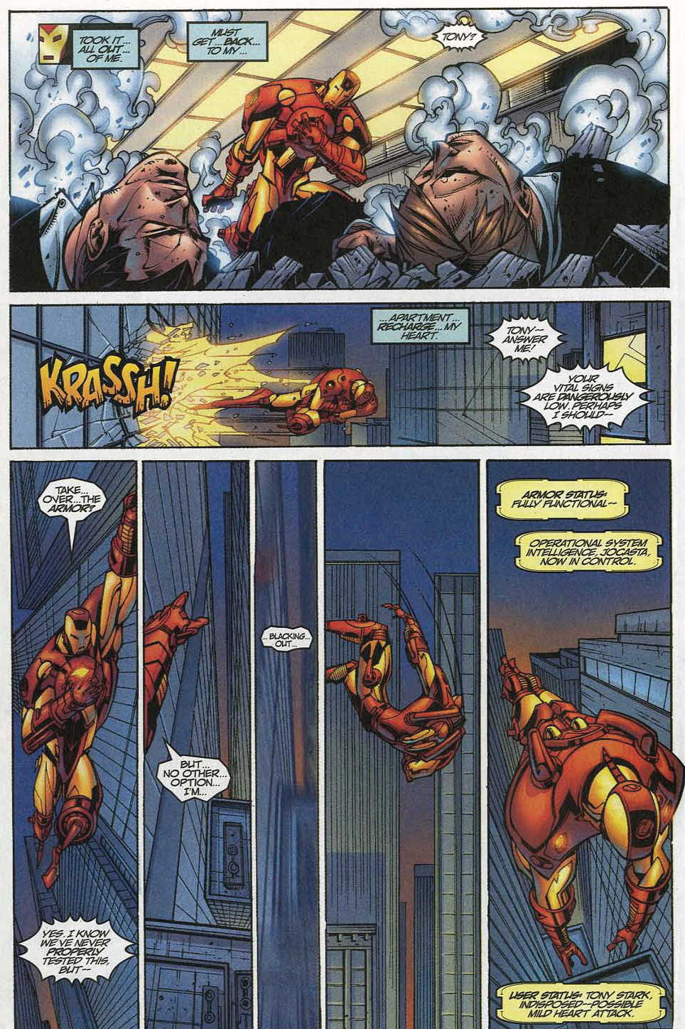 Read online Iron Man (1998) comic -  Issue #45 - 19