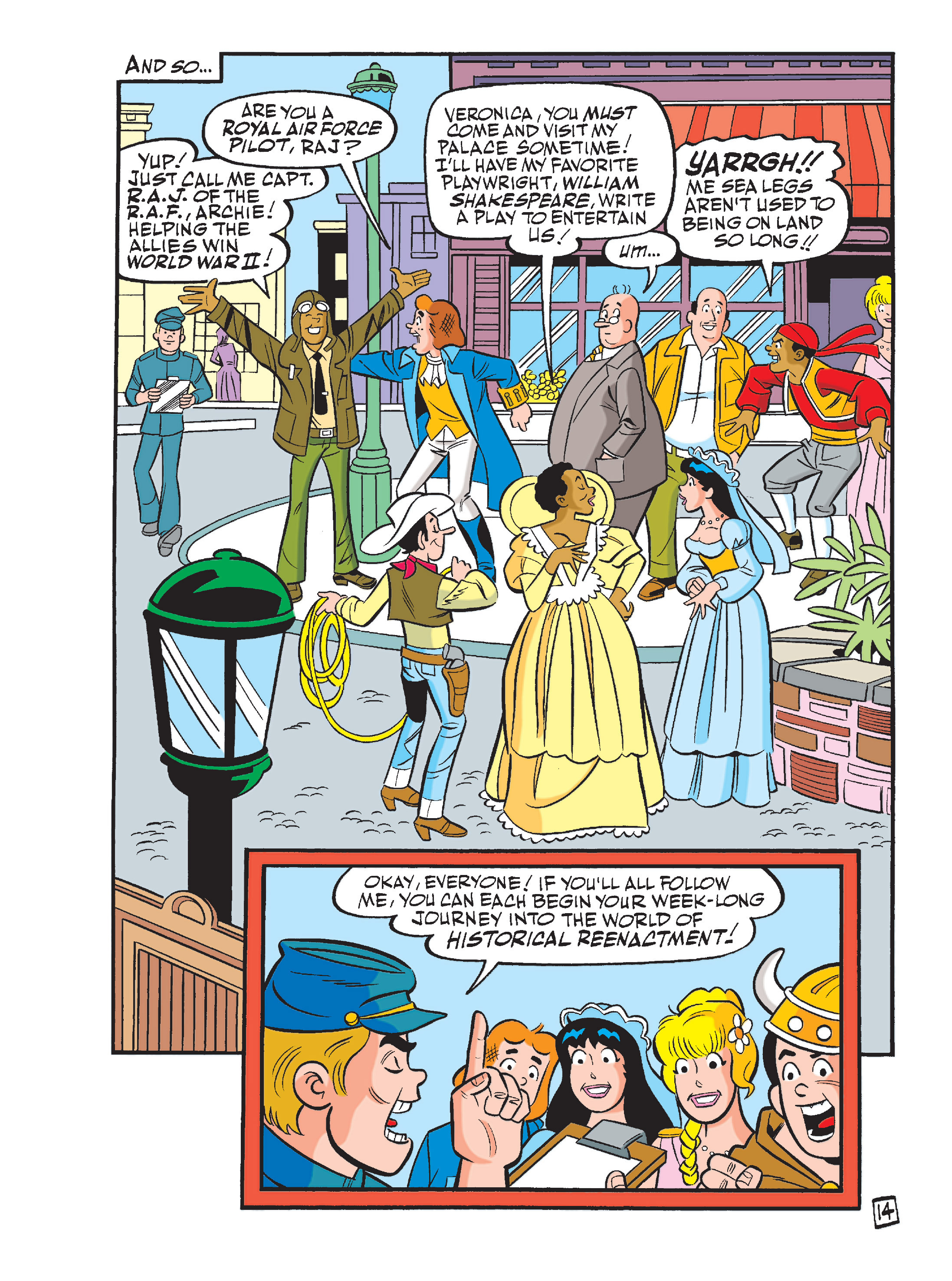 Read online Archie's Funhouse Double Digest comic -  Issue #15 - 49