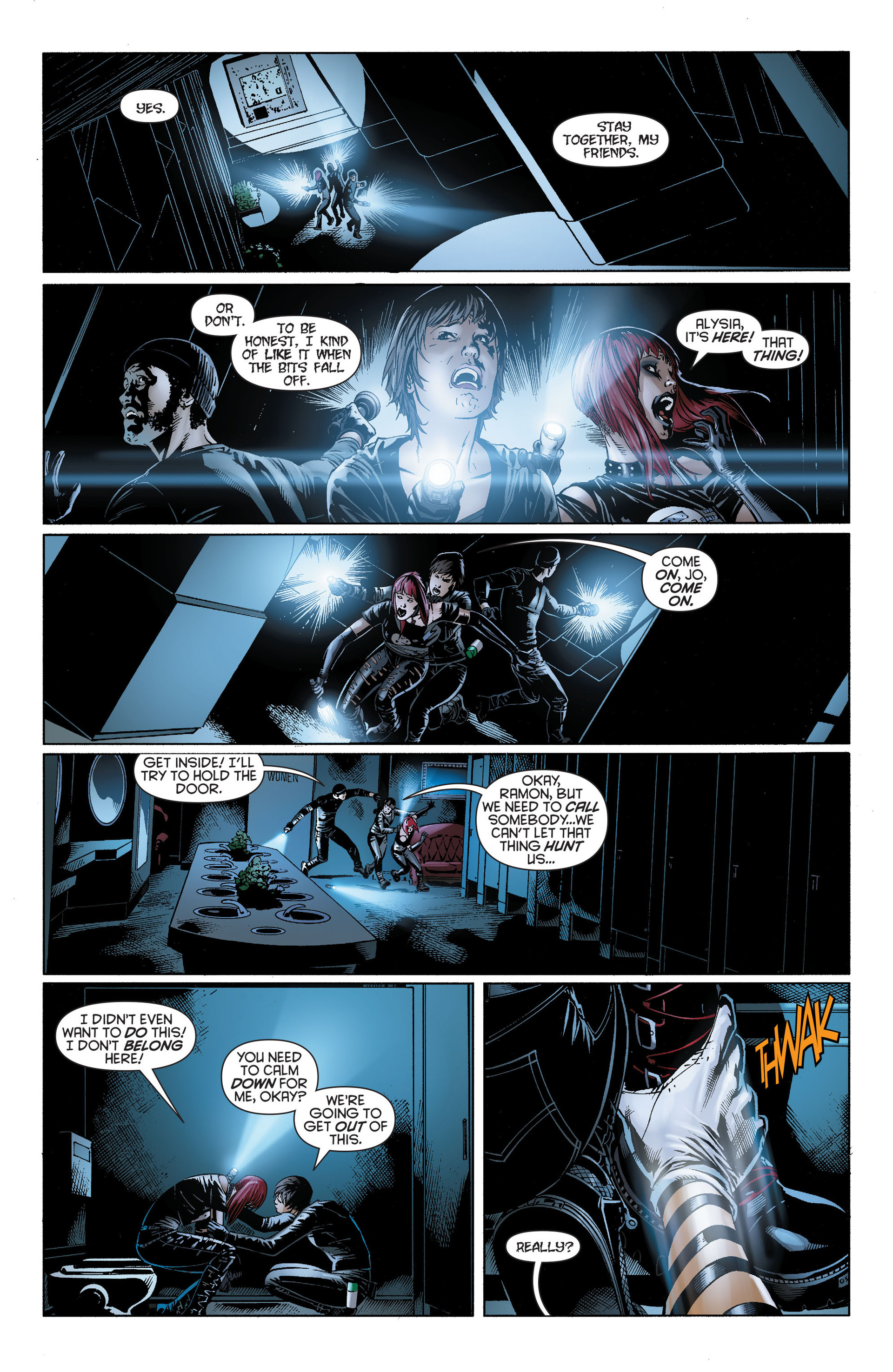 Read online Batgirl (2011) comic -  Issue #31 - 3