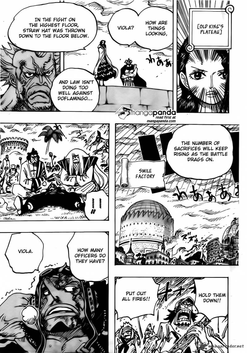One Piece 768: The Trigger Back Then