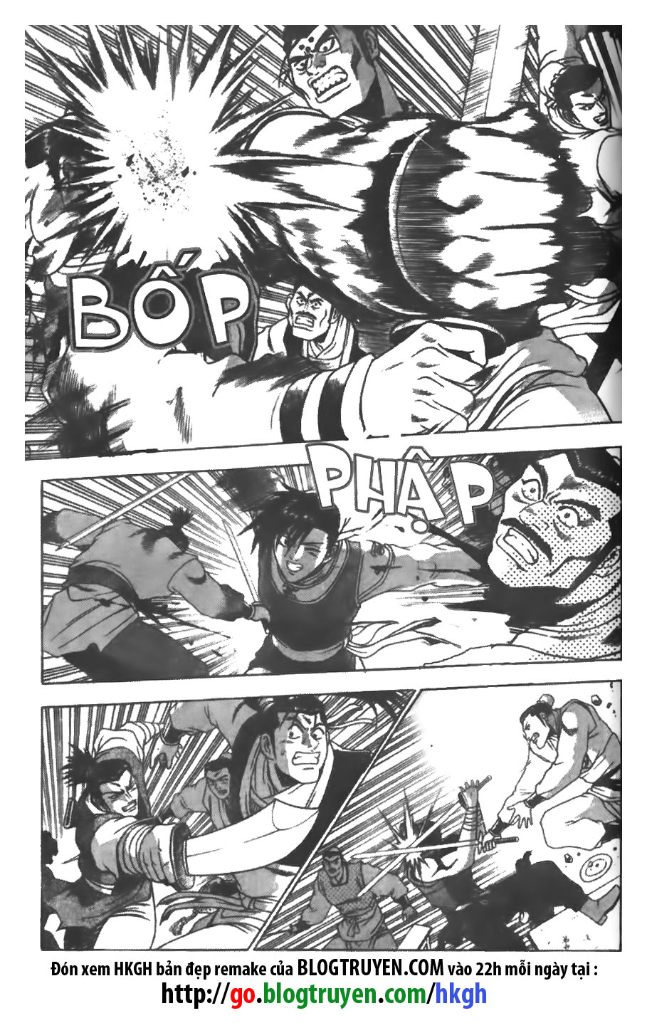 Hiệp Khách Giang Hồ chap 179 - Trang 11