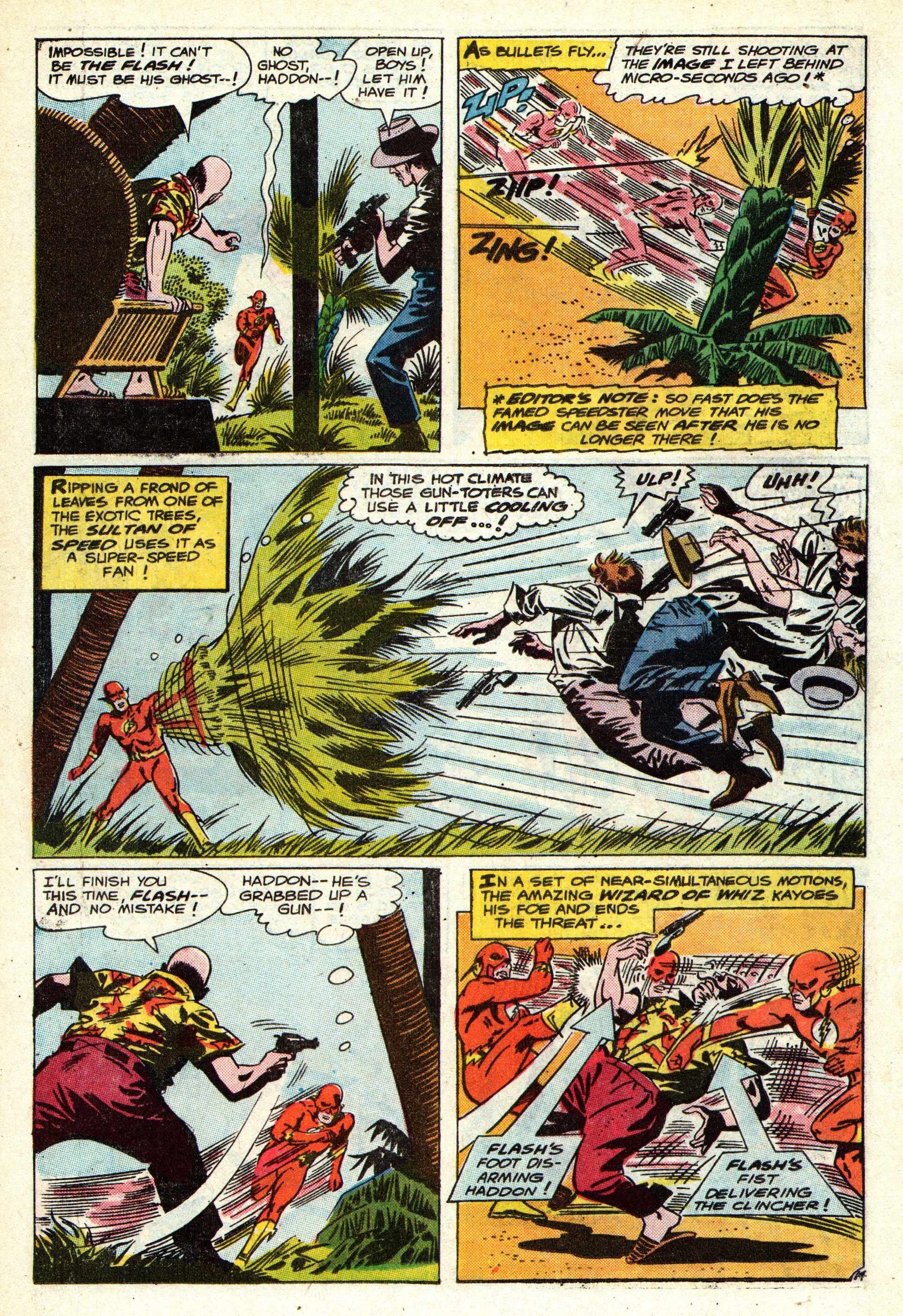 Read online The Flash (1959) comic -  Issue #163 - 18