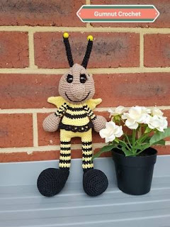 PATRON GRATIS ABEJA AMIGURUMI 32315