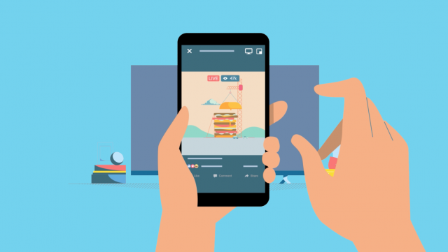 Watch Facebook videos on your TV & browse your News Feed at sametime Facebook has announced that its mobile app for the iPhone, iPad and iPod touch now supports AirPlay mirroring, letting users easily watch Facebook videos on their TV and browse their News Feed at the same time