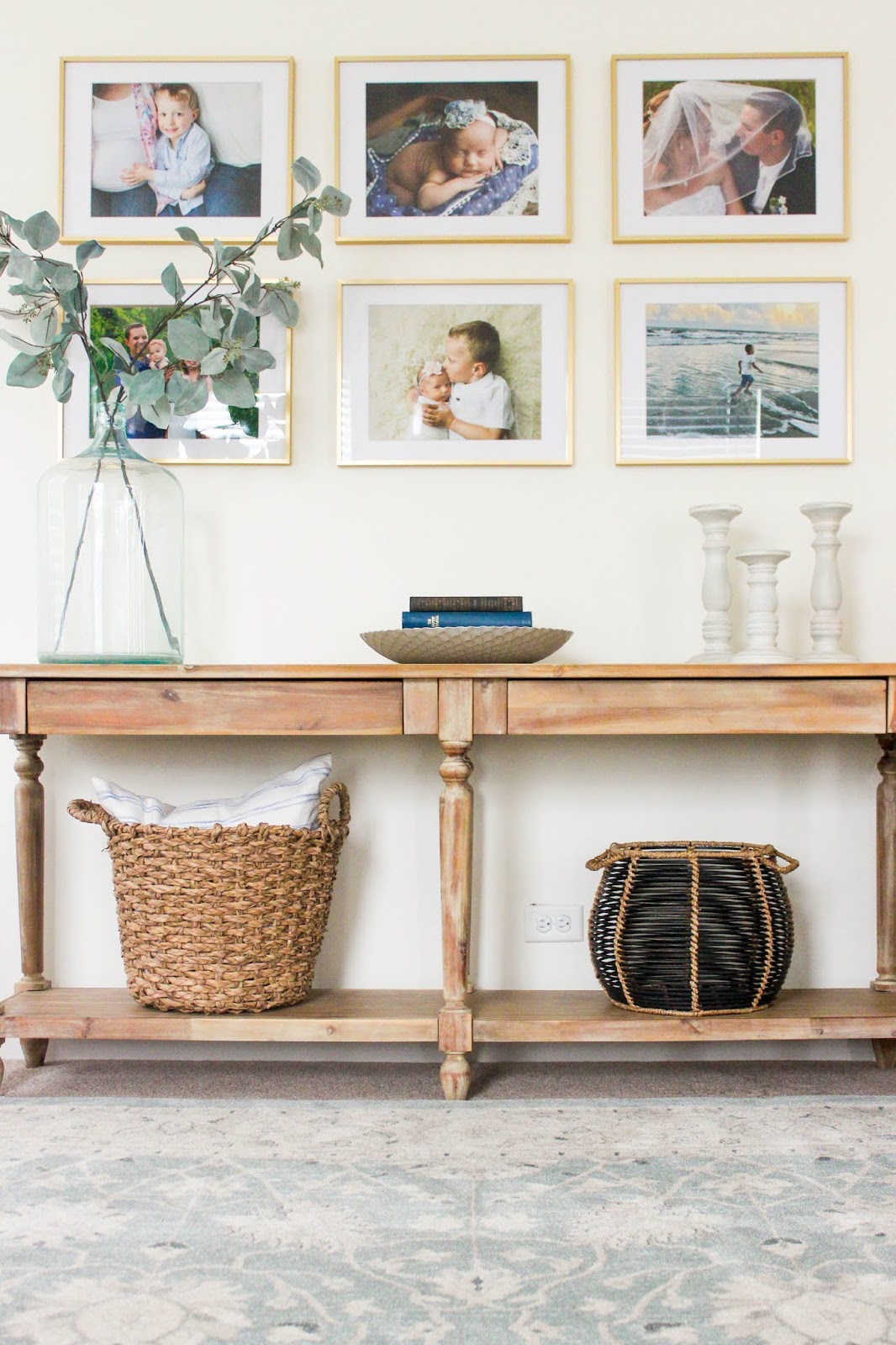 The Simple Trick to Keeping Picture Frames Straight Delightfully Noted