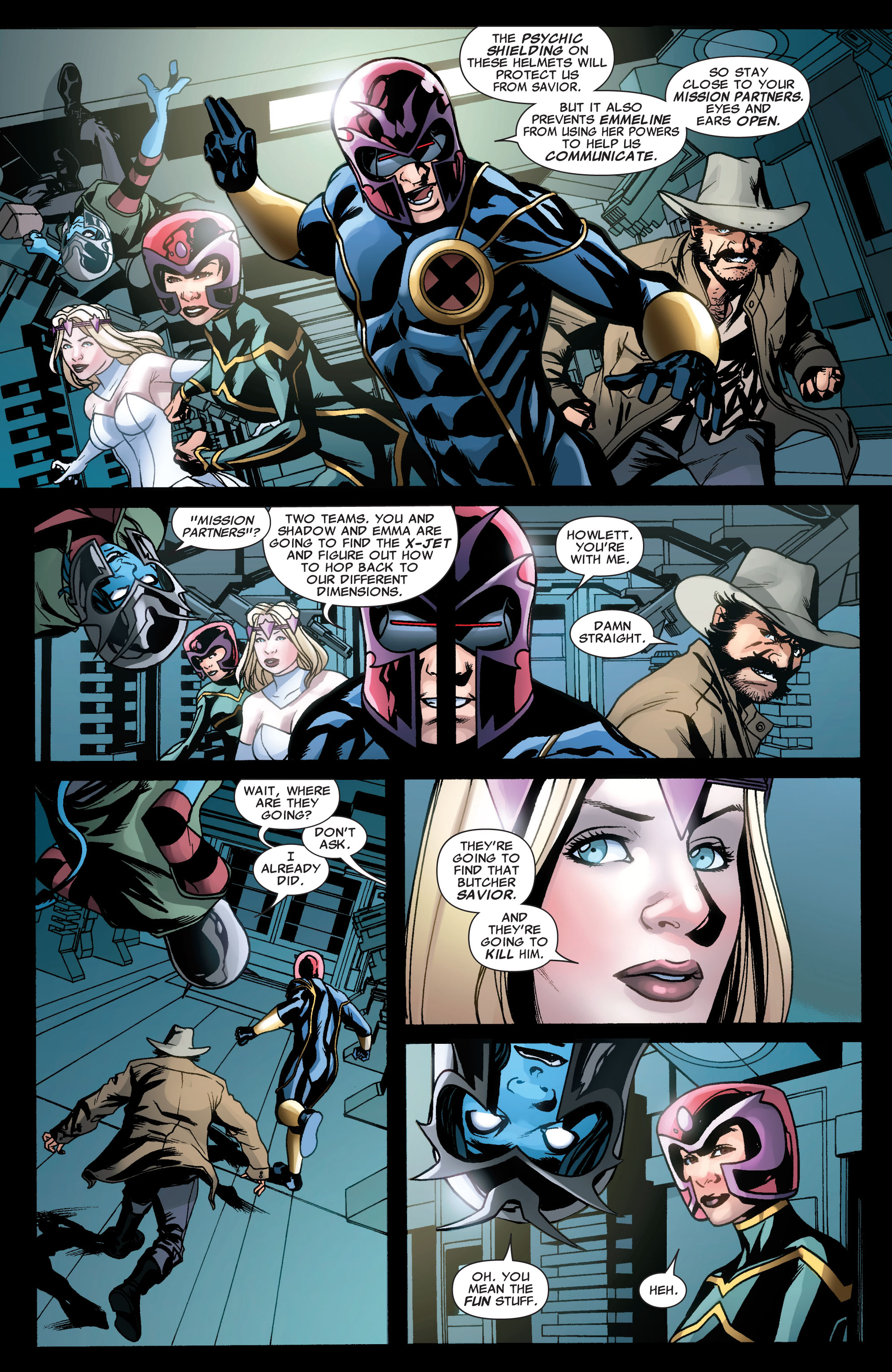 Read online Astonishing X-Men (2004) comic -  Issue #46 - 10
