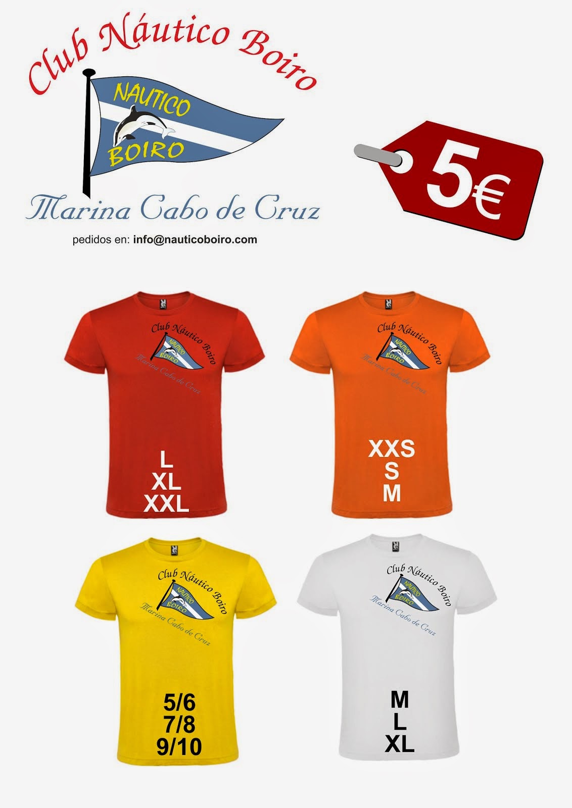 VENTA DE CAMISETAS