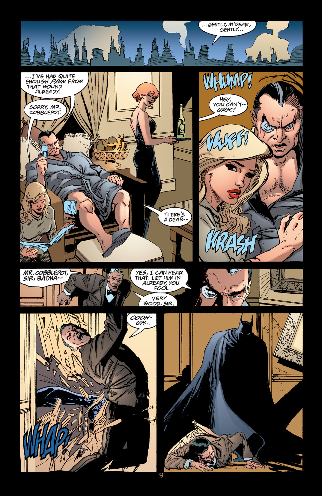 Batman: Shadow of the Bat 88 Page 9