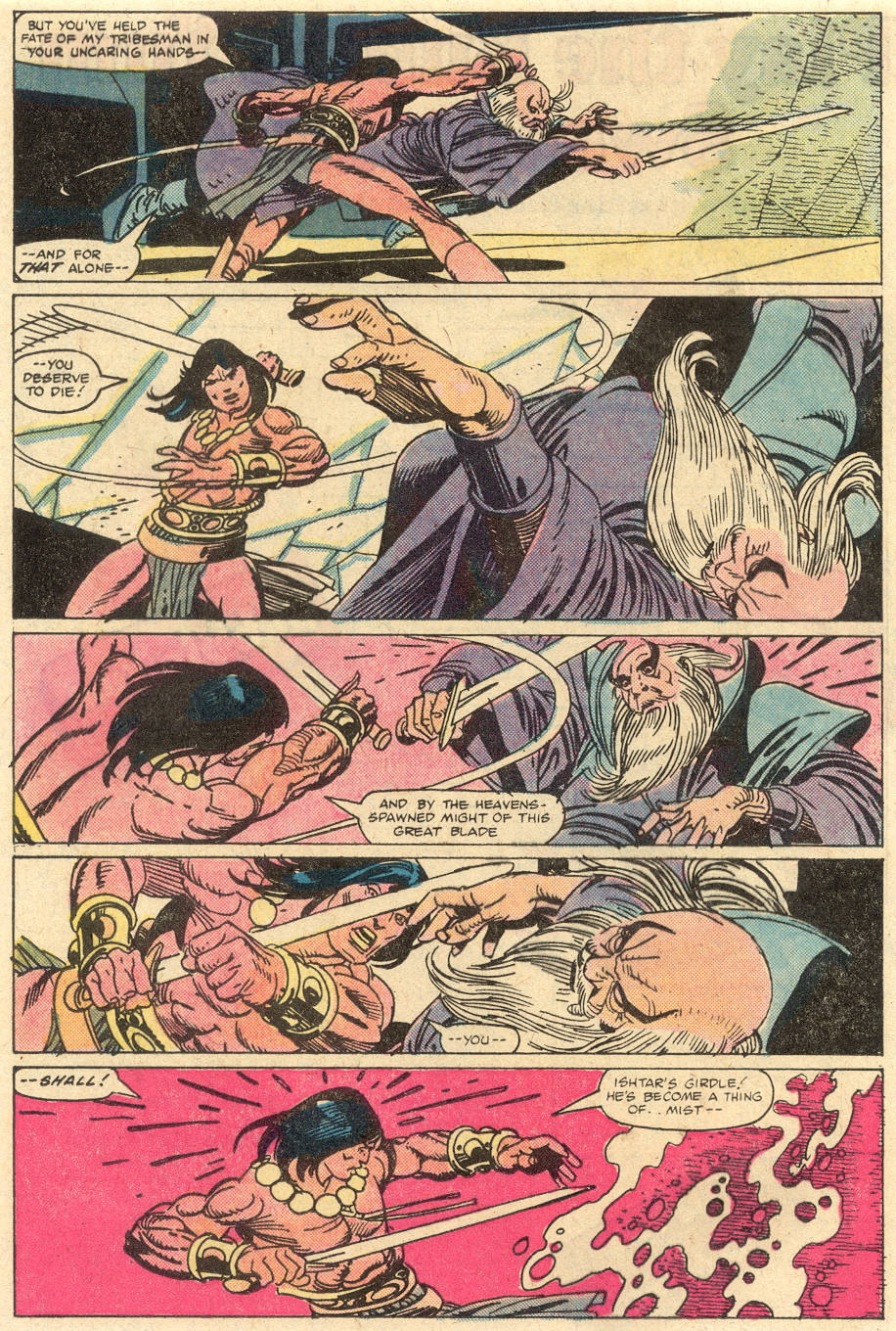 Read online Conan the Barbarian (1970) comic -  Issue #130 - 17