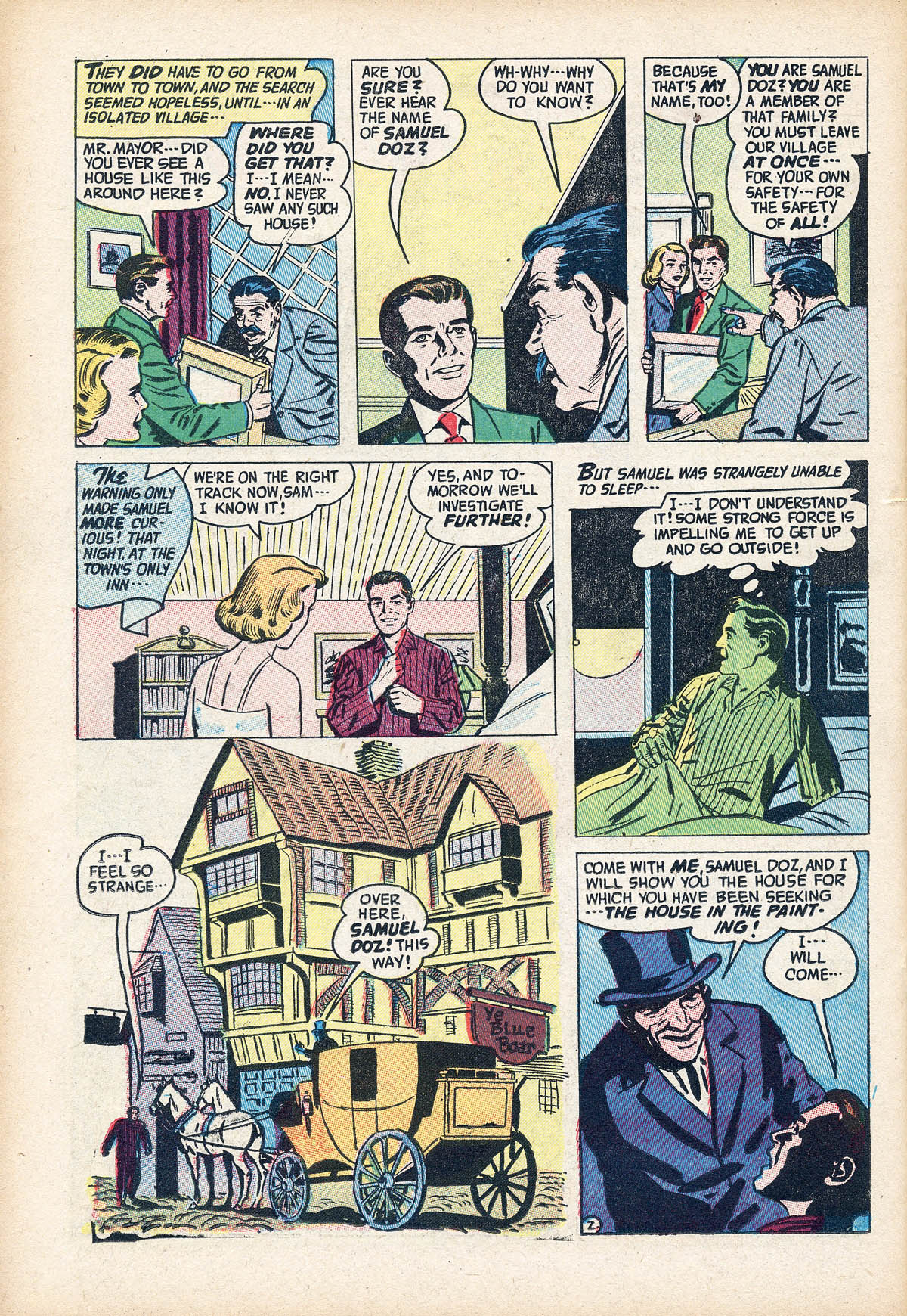 Read online Adventures Into The Unknown comic -  Issue #59 - 22