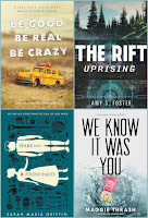 8 Books for October; or What's on My eReader