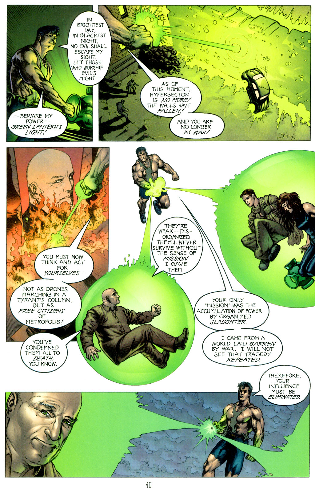 Superman: Last Son of Earth issue 2 - Page 39