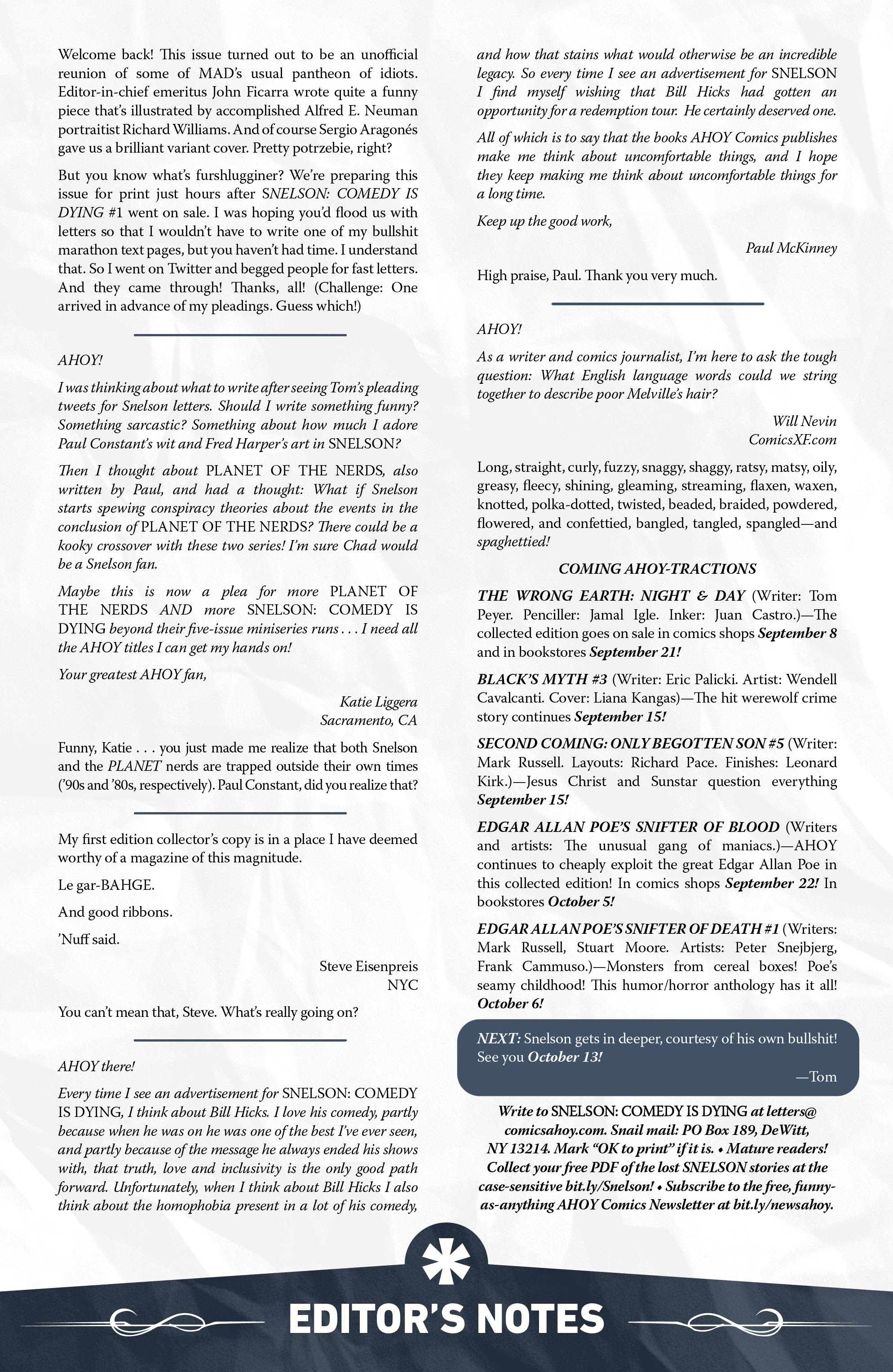 Read online Snelson comic -  Issue #2 - 23