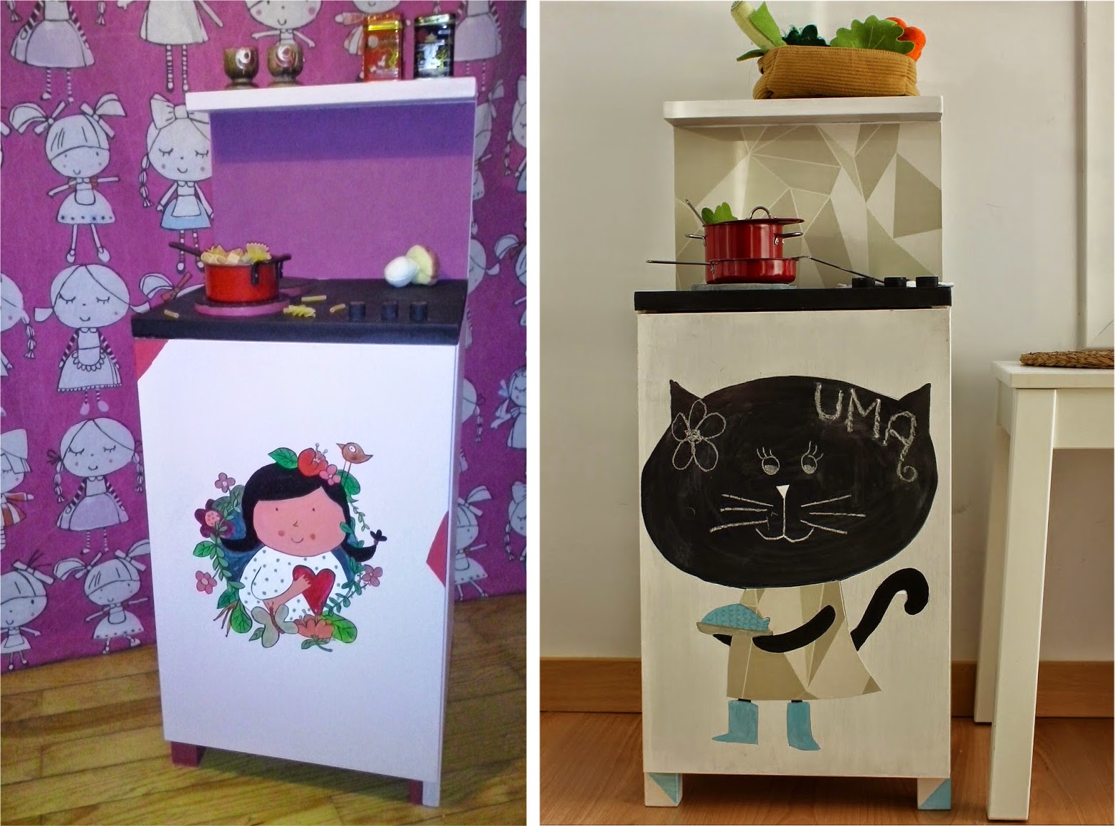 Elgatoquerie: Artesanía e Ilustración