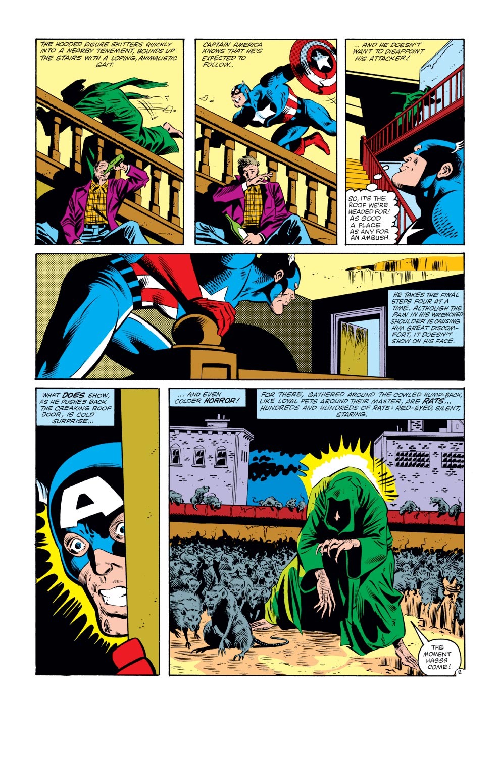 Read online Captain America (1968) comic -  Issue #272 - 13