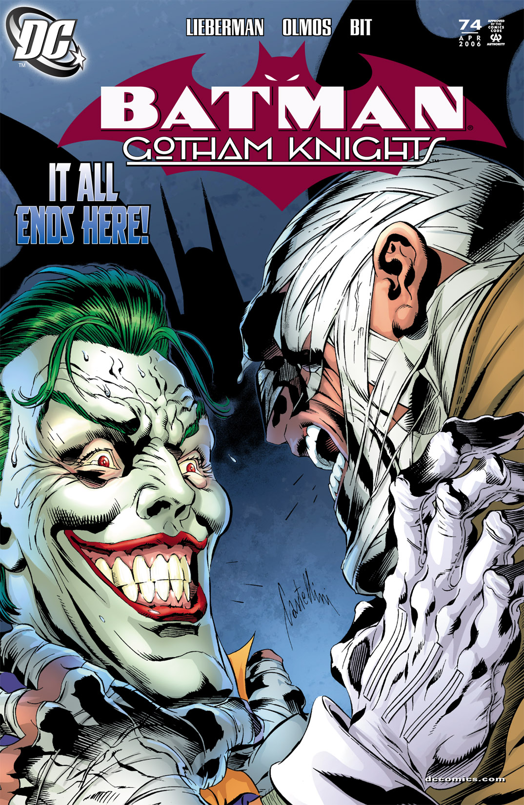 Read online Batman: Gotham Knights comic -  Issue #74 - 1