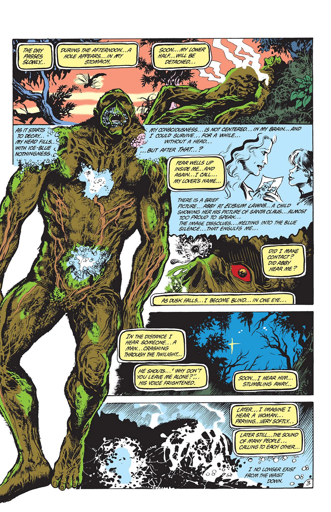 Read online Swamp Thing (1982) comic -  Issue #36 - 4
