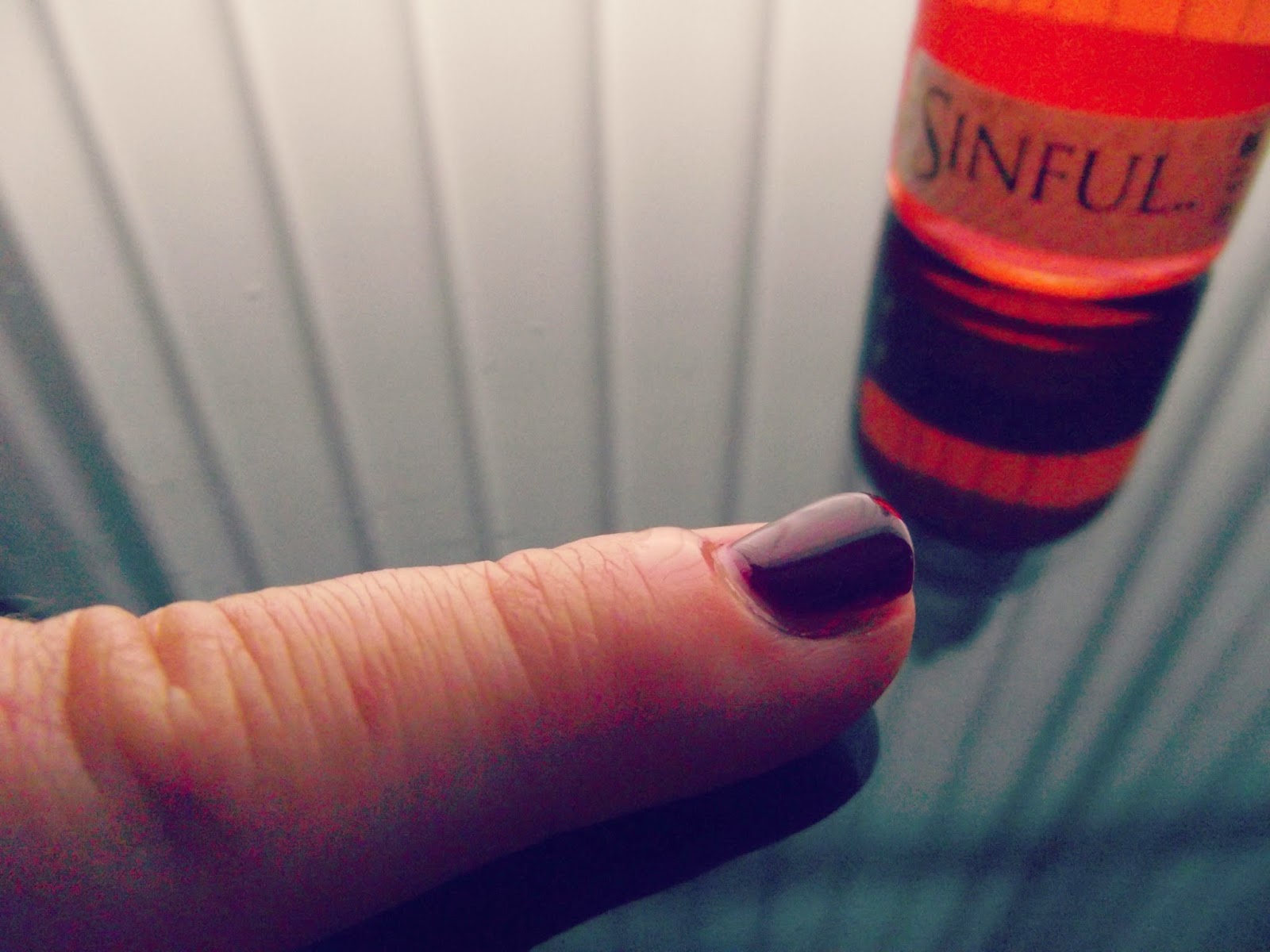 The Beauty Tearoom Sinful Cuticle Oil