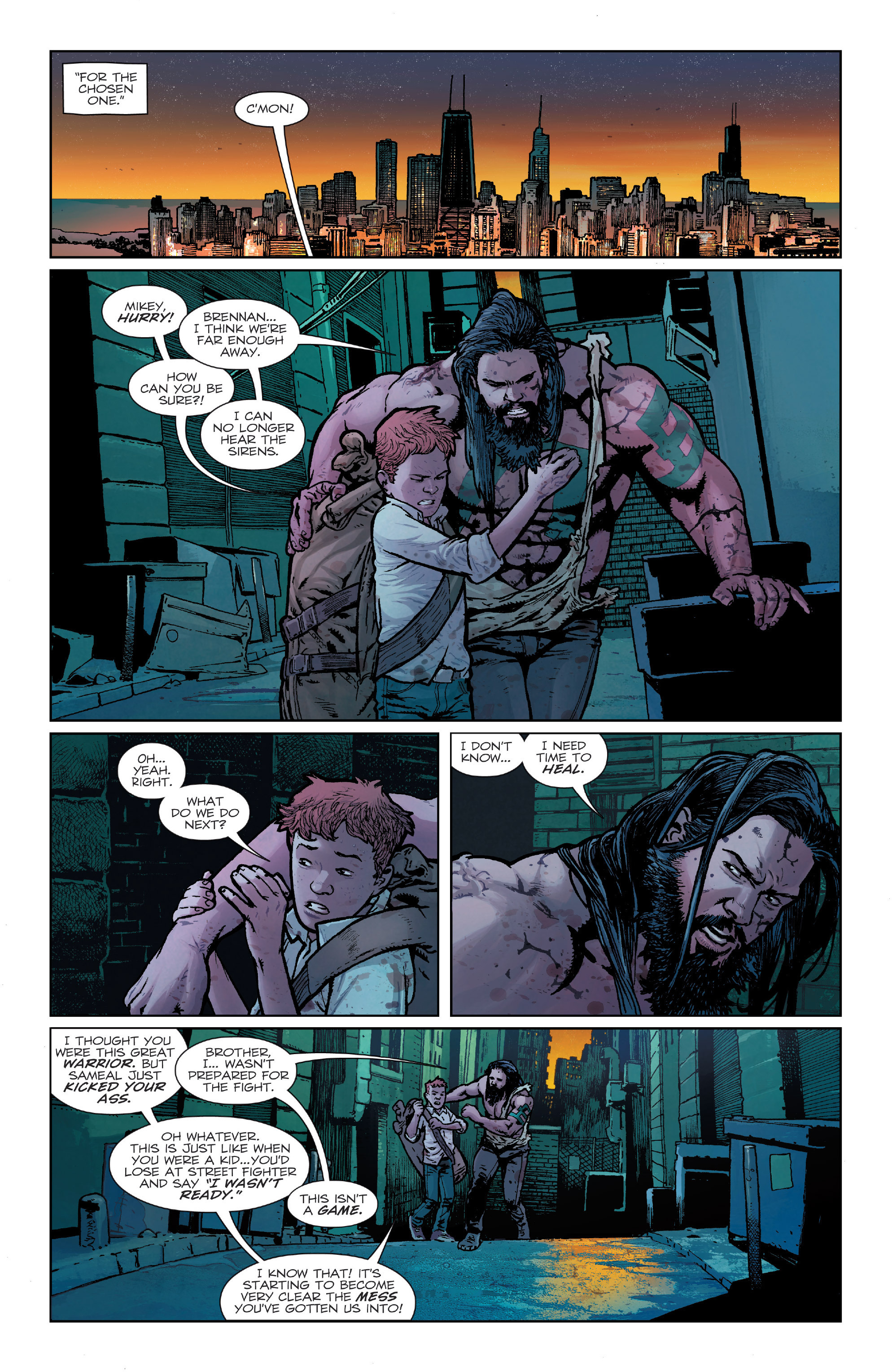 Birthright (2014) issue 14 - Page 5