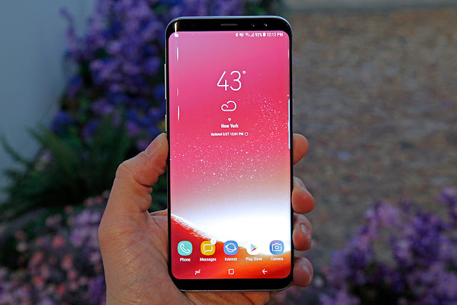 Teste de bateria do Galaxy S8+ veja o comparativo Teste de bateria do Galaxy S8+ veja o comparativo