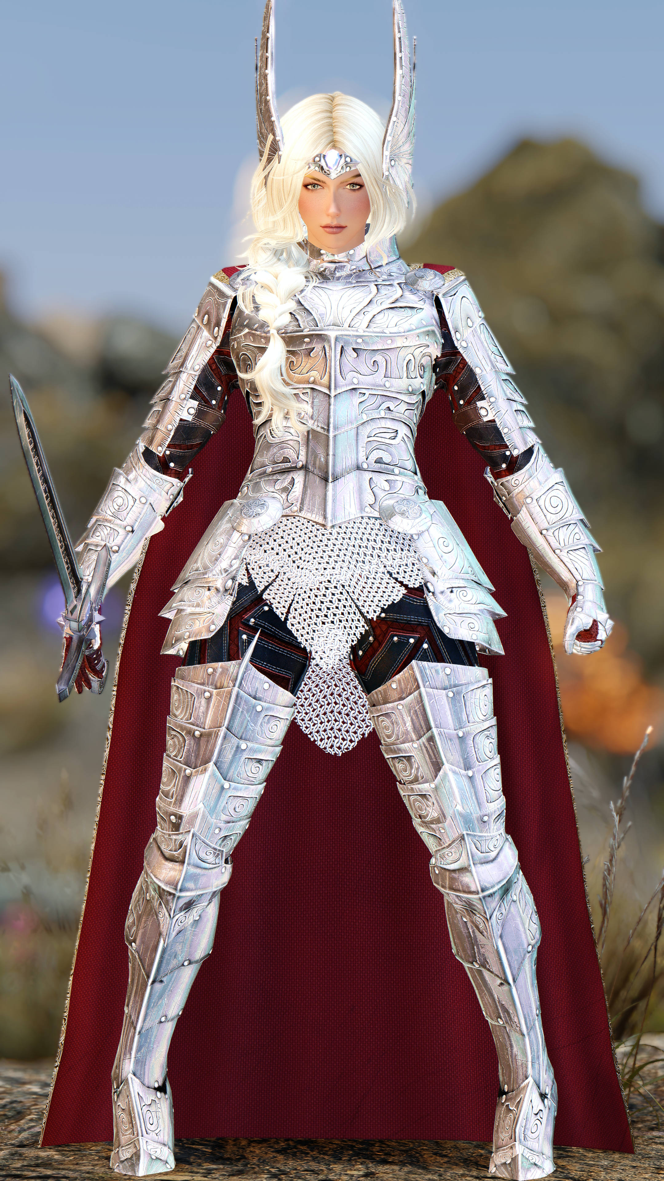 Zerofrost Valkyrie Armor Revealed (Diana) 4K