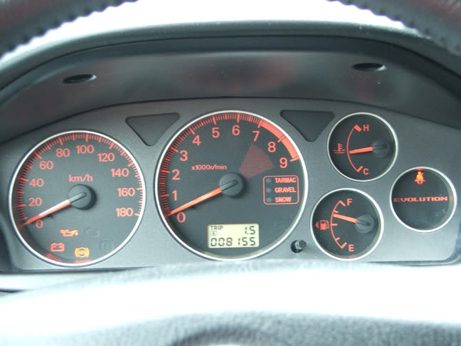 Ps Garage Motorsport Evo 7 Gt A Cluster Gauge Wiring Pinout