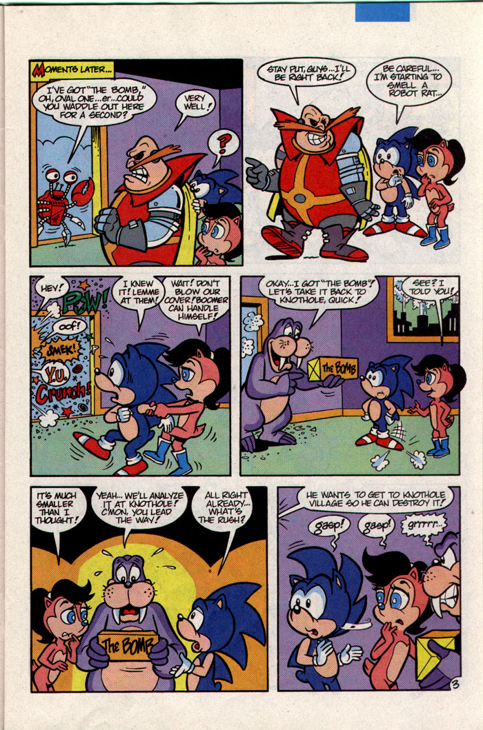 Read online Sonic The Hedgehog comic -  Issue #3 - 9