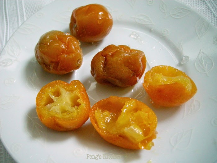 Peng's Kitchen Roasted Kumquat Chicken