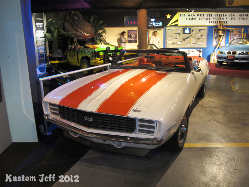 What I See Star Cars Museum In Gatlinburg, TN