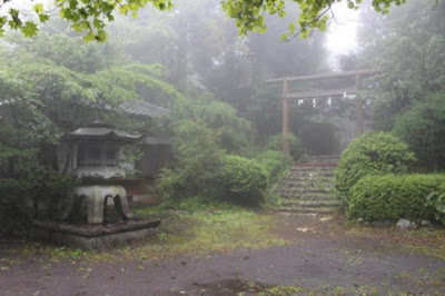 "Русалките" на Япония Shrine-in-Fujinomiya