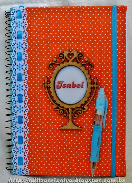 Caderno Decorado