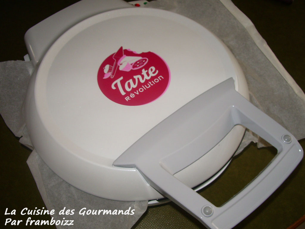 La Cuisine Des Gourmands La Tarte Revolution