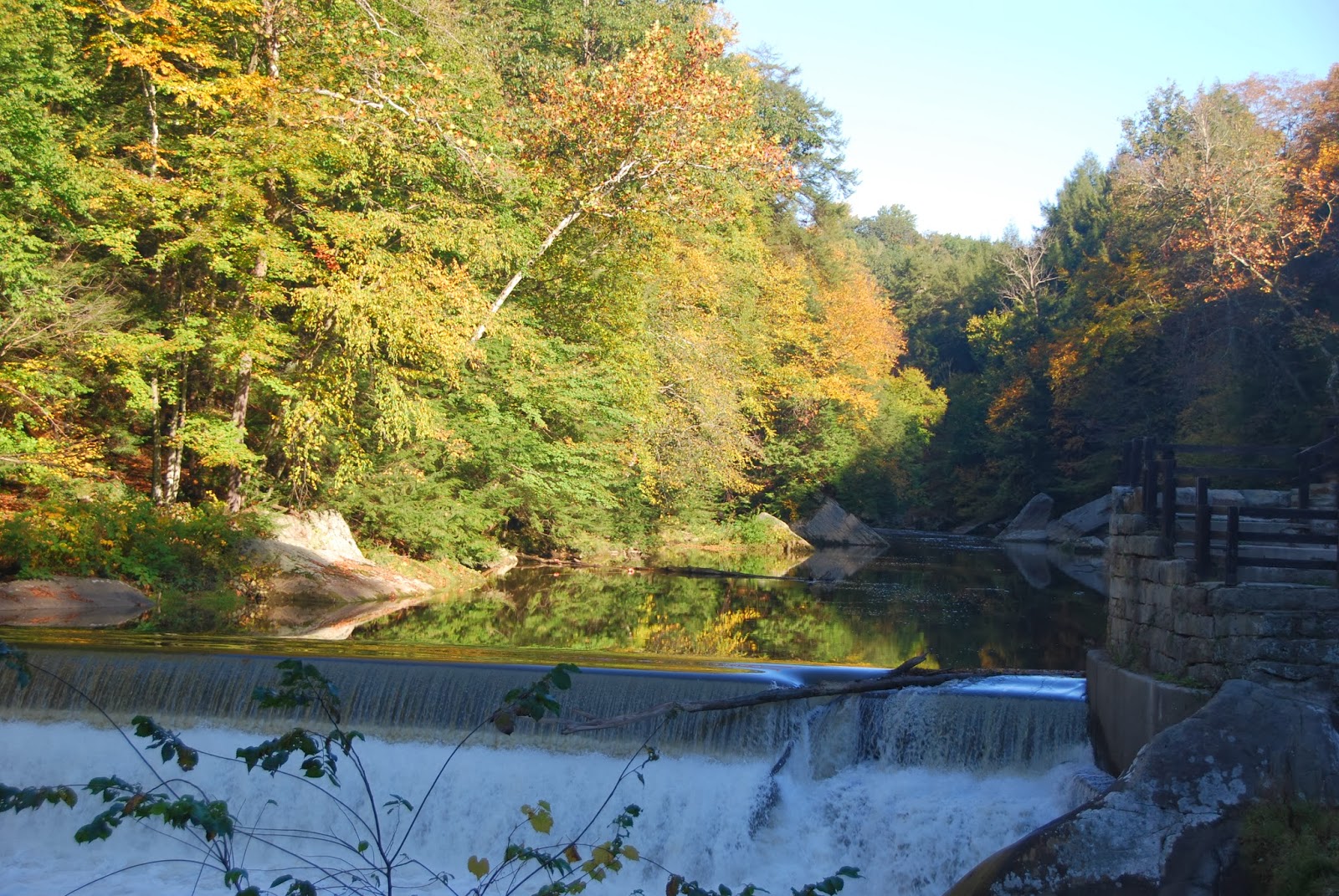 McConnells Mill State Park Fall