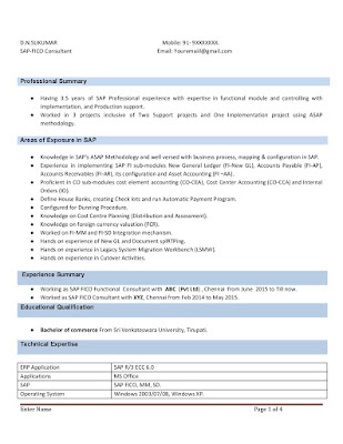 Sap Fico Resumes With 3 Years Experience sap fico sample resumes elegant 50 awesome stock sap abap sample resume 3 years experience Download Above Full Resume In Word Format Sap Fico Resumes With 3 Years Experience sap fico sample resumes elegant 50 awesome stock abap and resume 3 years experience Download Above Full Resume In Word Format