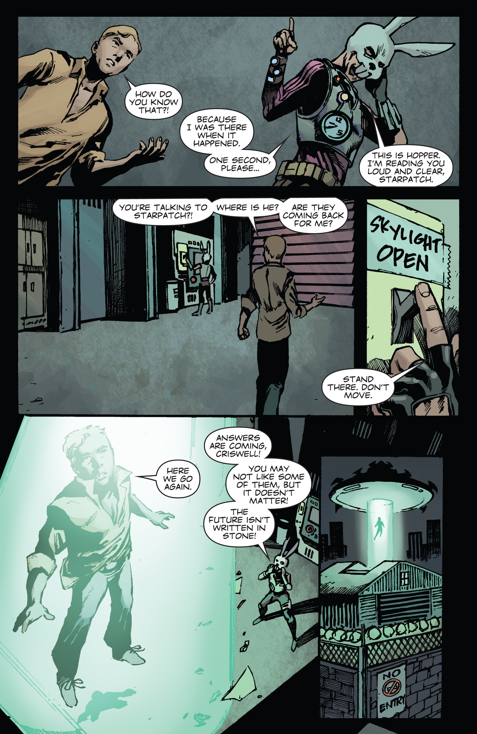 Read online Vampirella (2010) comic -  Issue #28 - 21