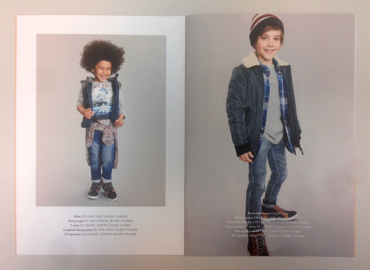 f&f kidswear