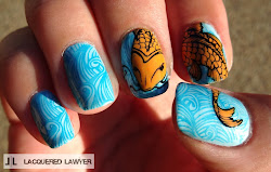 koi nails don darker direct sun orange outdoor