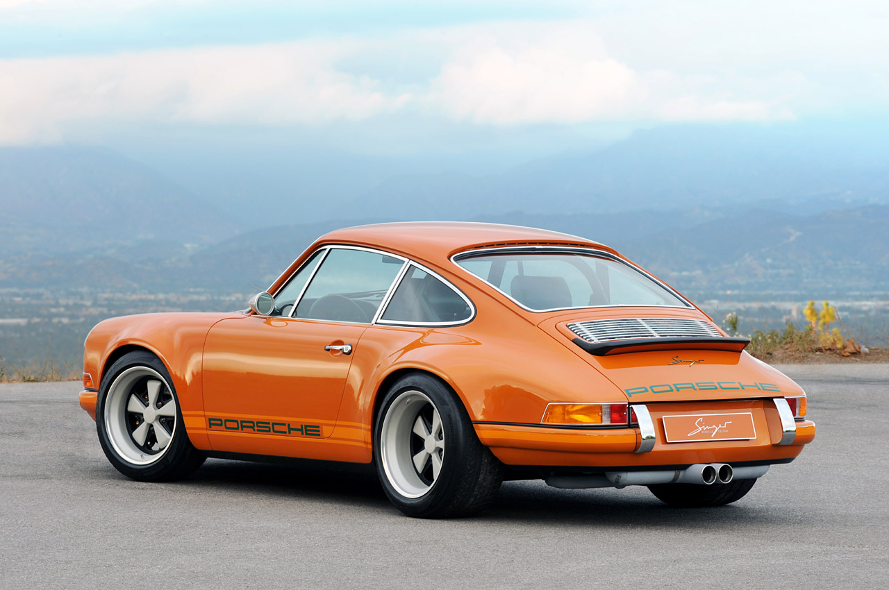 STORMWHEELS: PORSCHE 911 SINGER Design - Based on 993