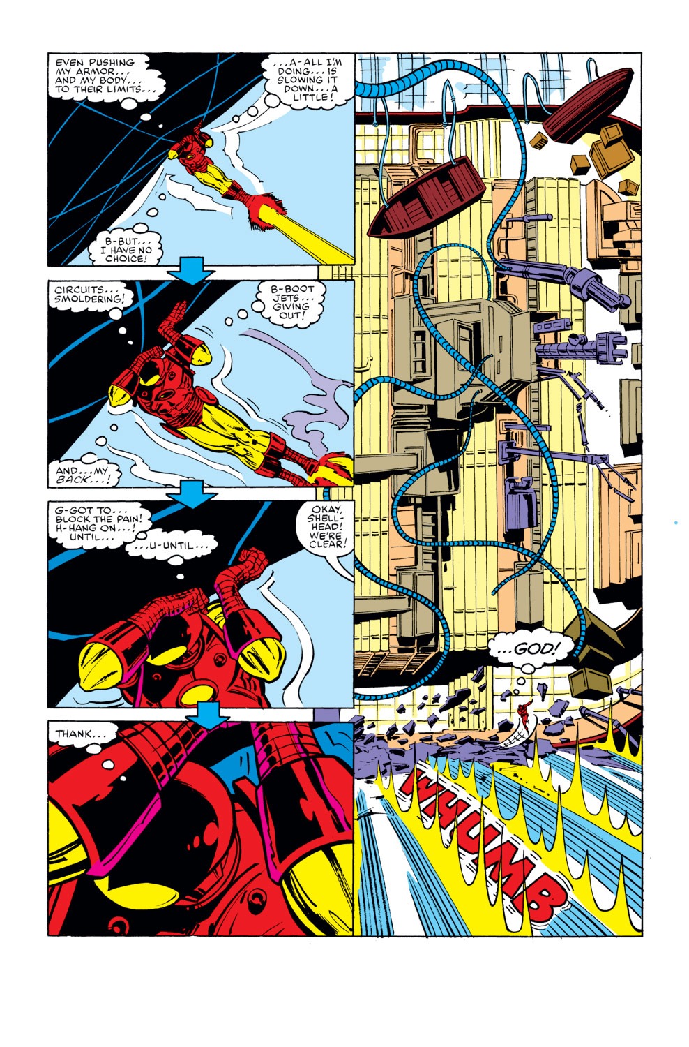 Read online Iron Man (1968) comic -  Issue #154 - 20