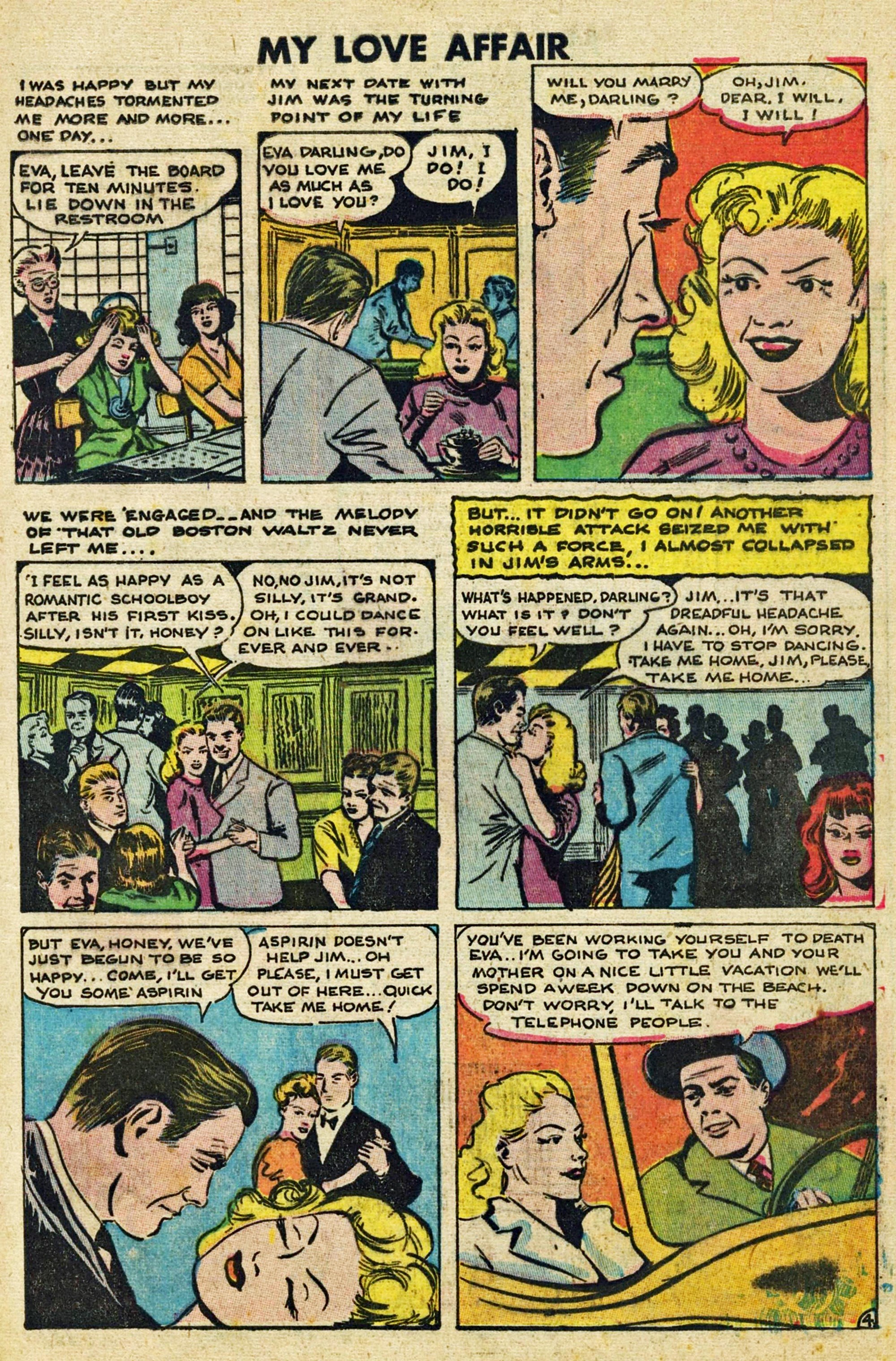 Read online My Love Affair comic -  Issue #2 - 6