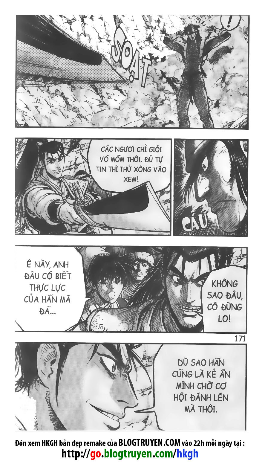 Hiệp Khách Giang Hồ chap 411 - Trang 7