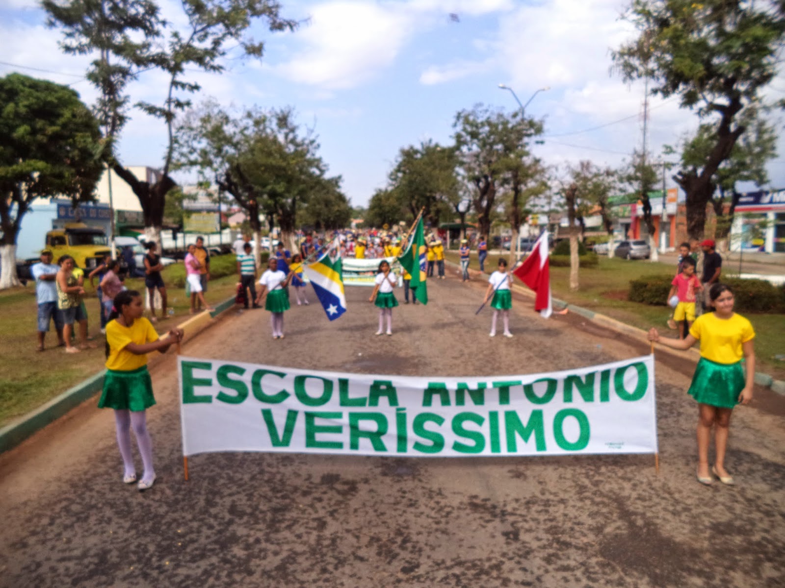 Escola Antonio Verissimo