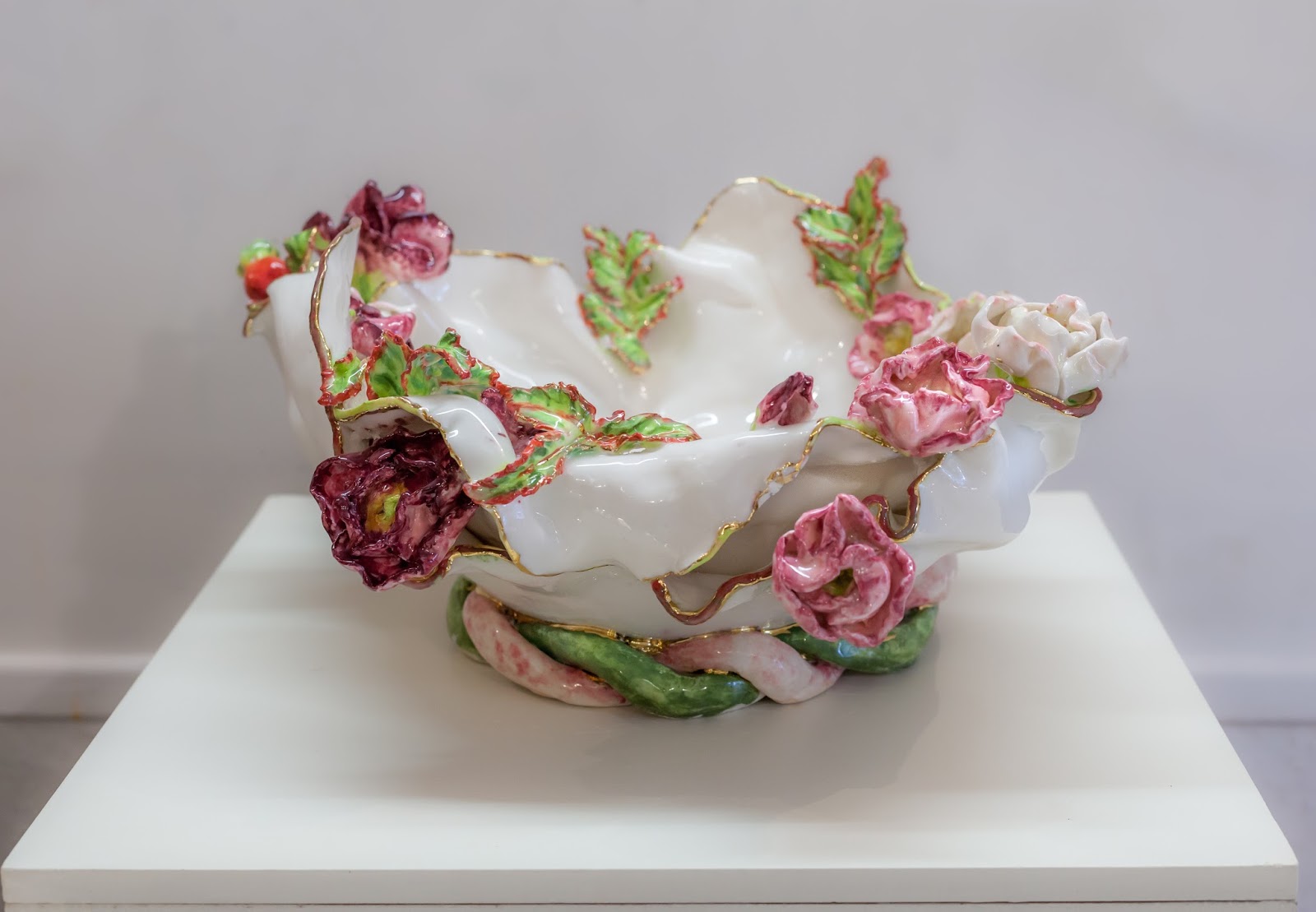 Liz Watts sculpture and ceramics Art in Clay Farnham