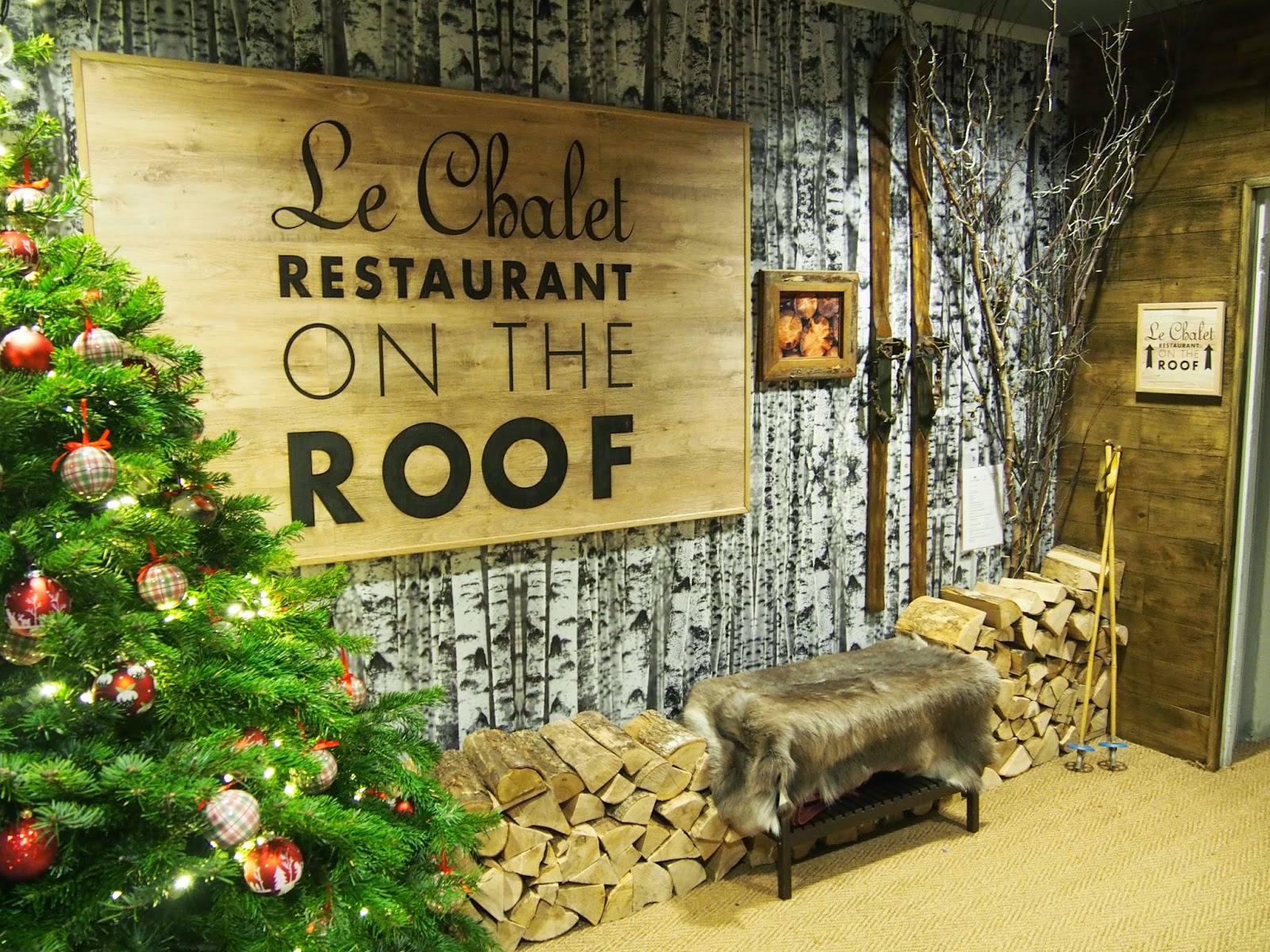 Rooftop Dining At Le Chalet